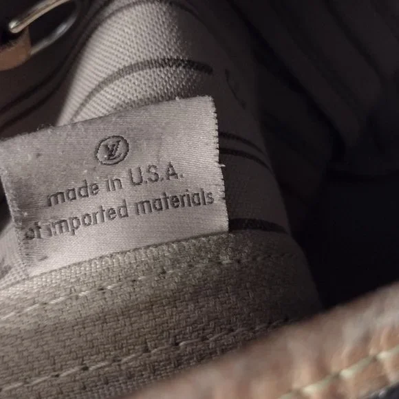 Beautiful Louis Vuitton Neverfull MM w/ New Orgainizer & Receipt! - Picture 10 of 16